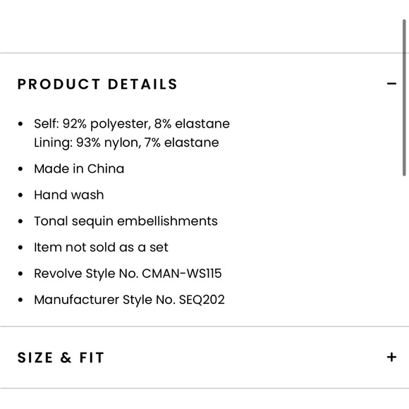 Commando Sequin Crop Top in Commando Pink - Picture 15 of 16